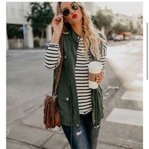 VICI Army Green Utility Vest